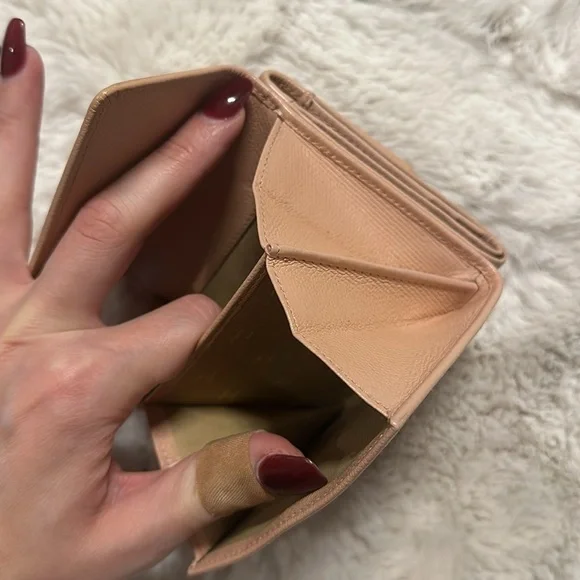 CHANEL Fold Wallet/Double Hook Wallet - Picture 5 of 13